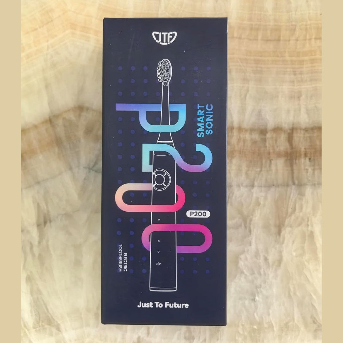 JTF Electric Toothbrush, Sonic Toothbrush with 6 Brush Heads, 40,000 VPM, 5 Modes, Electric Toothbrush with Travel Case, Endurance 60 Days, IPX7, 2 Minutes Smart Timer, Green