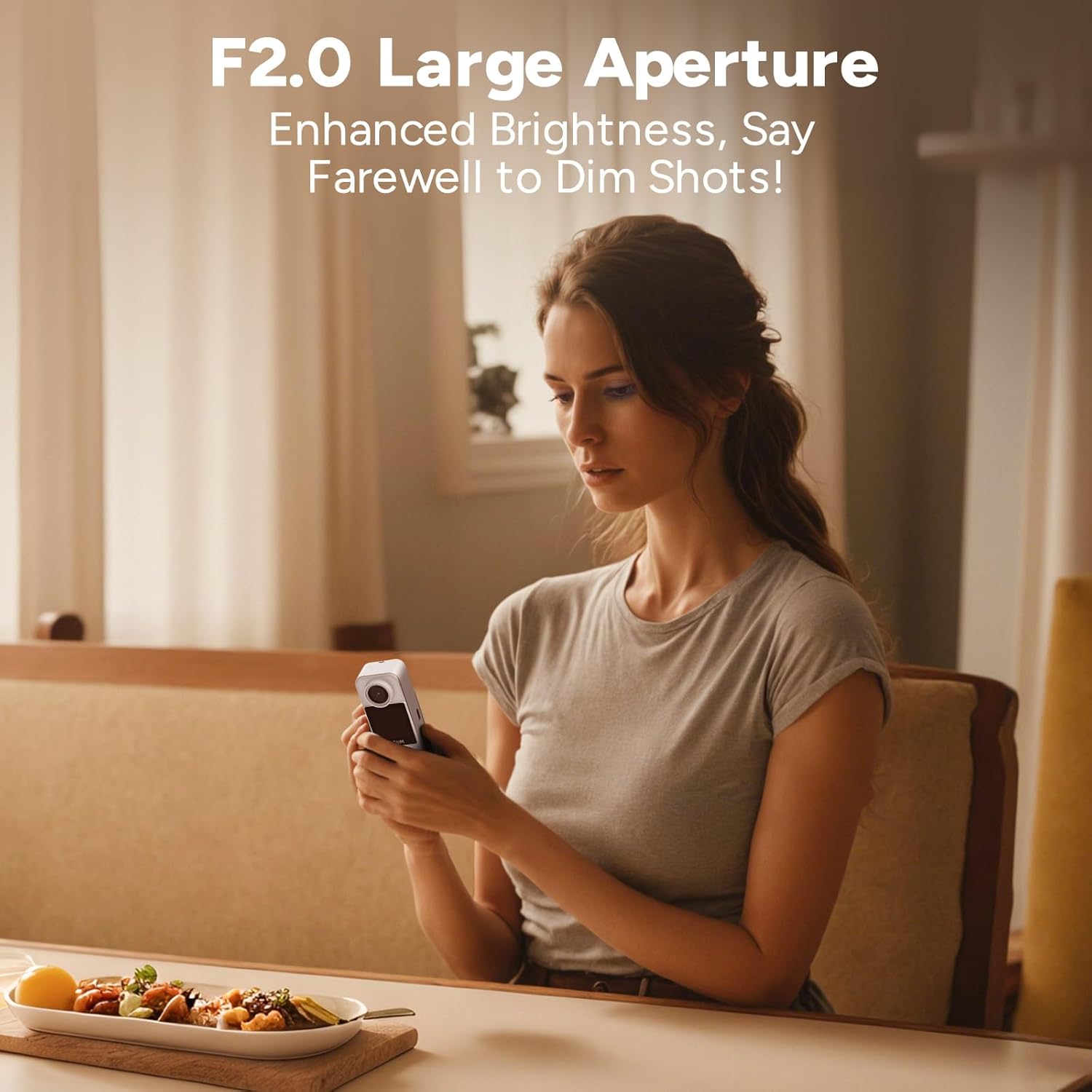 SJCAM C300 Action Camera 4K30fps, 1.33 Inch Dual Touchscreen Sports Camera, 2.4G/5G Dual WiFi 20MP Helmet Camera, 6-axis EIS Underwater Camera 30 m Waterproof with 2800 + 1000 mAh Dual Battery