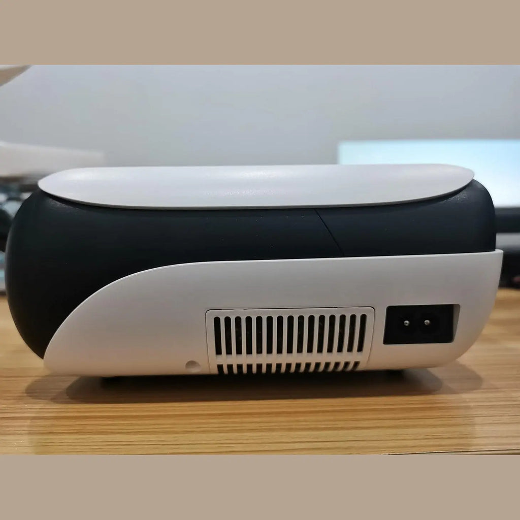HOPVISION Projector, Full HD 1080P Projector, Bluetooth Projector 4K Supported, Portable Mini Projector Home Cinema, Home/Outdoor Projector Compatible with Smartphone/HDMI/USB/AV/Fire Stick/PS5