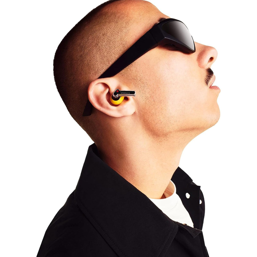 Nothing Ear (a) Wireless Earbuds, 45dB Hybrid Noise Cancelling, 42.5H Playtime, Bluetooth 5.3, Yellow