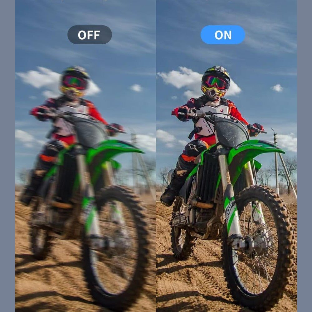 Apexcam X80Pro Double Screen Action Cam 4K60FPS 48MP Ultra HD WiFi Sports Camera Underwater Camera 40 m Waterproof 170° Wide Angle 2.4G Remote Control 2 x 1350 mAh Batteries