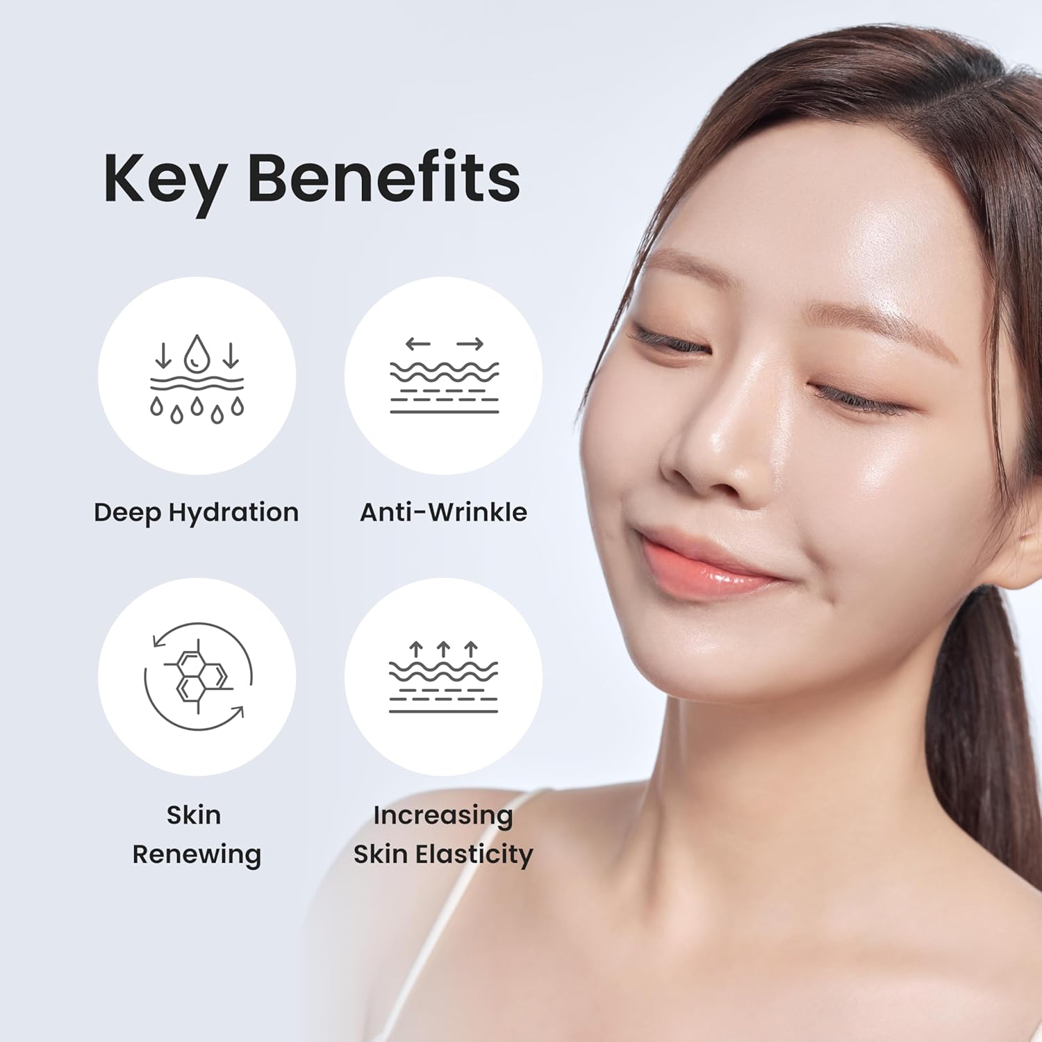 Lepique Retinol Night Cream 50ml - No.1 Korean Premium Overnight Repair Cream for Face and Neck - Collagen, Centella - Anti aging Skin Cream, Moisturizer Face Cream, (Unscented, with Spatula)