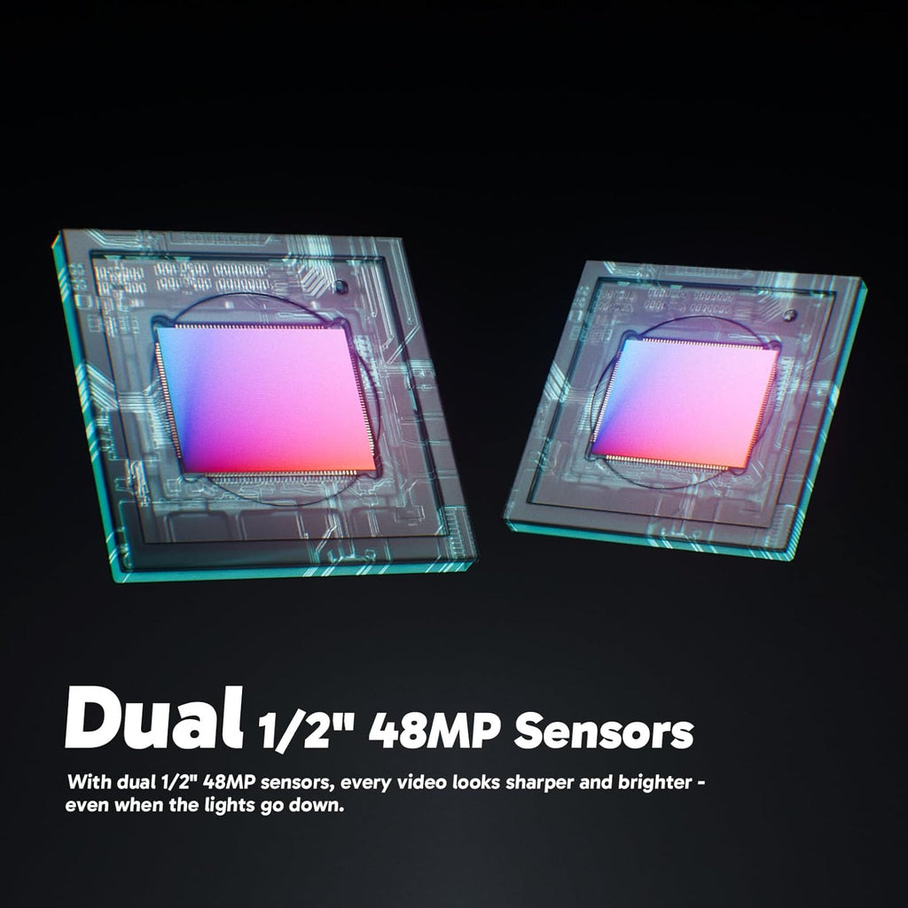 AKASO 360° Action Cam - 5.7K 72MP 360 Degree Action Camera with Dual 1/2 Inch 48MP Sensors, 2.29 Inch Touch Screen, Invisible Selfie Stick Effect, 360° Horizon Lock, AI Tracking, 2 x 1350 mAh Battery