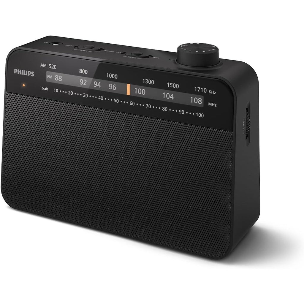 Philips TAR2509 Portable FM/MW Radio, 2024