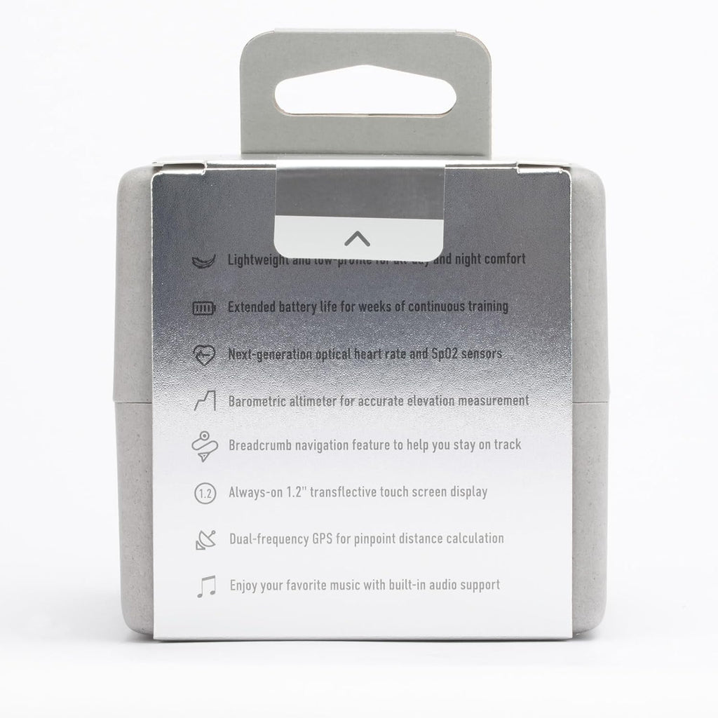 COROS PACE 3 GPS Sport Watch, Lightweight Running Watch, 17-Day Battery Life, Accurate GPS, Heart Rate Monitor, Navigation, Sleep Tracking, Training Plan, Run, Bike, and Ski (White Silicone)