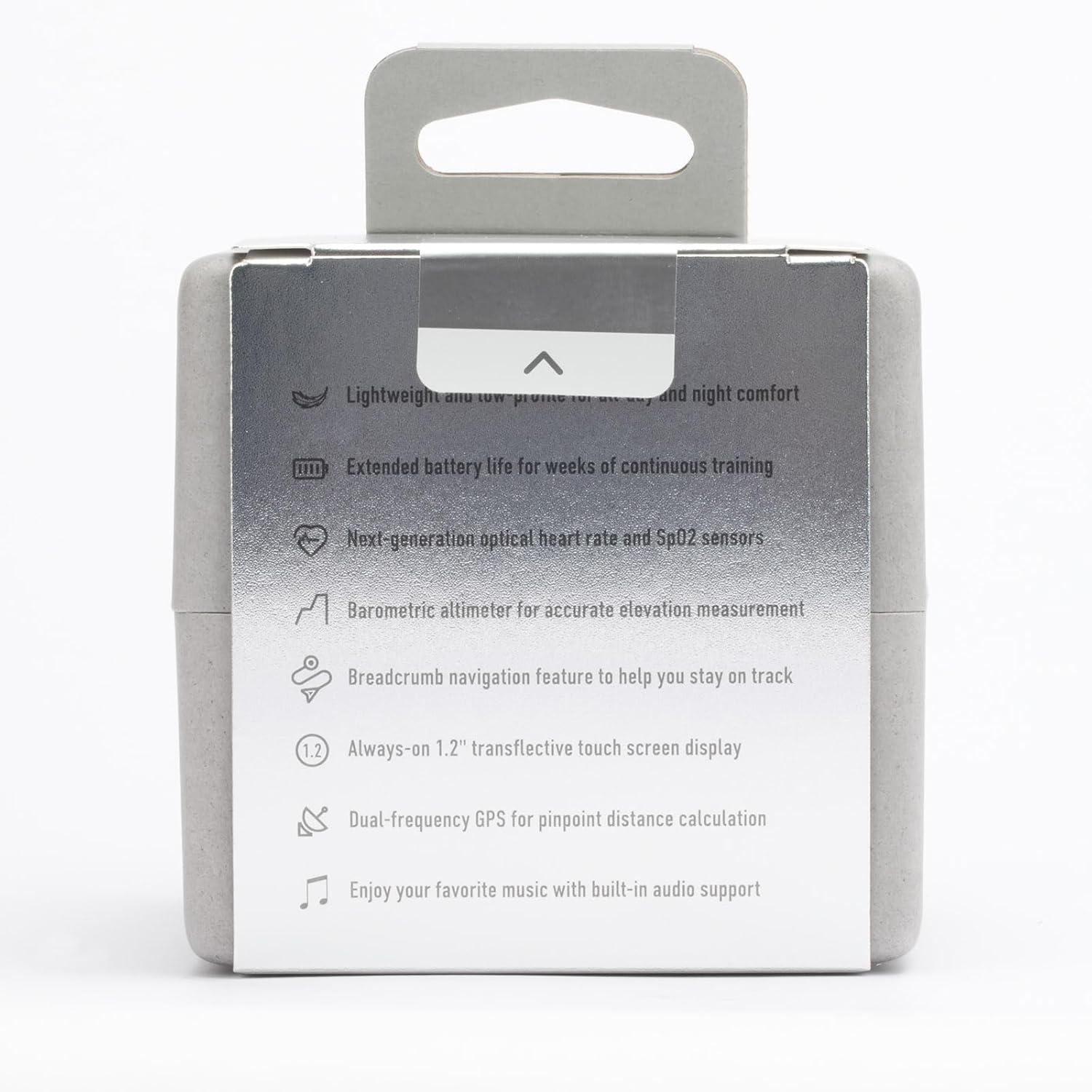 COROS PACE 3 GPS Sport Watch, Lightweight Running Watch, 17-Day Battery Life, Accurate GPS, Heart Rate Monitor, Navigation, Sleep Tracking, Training Plan, Run, Bike, and Ski (White Silicone)