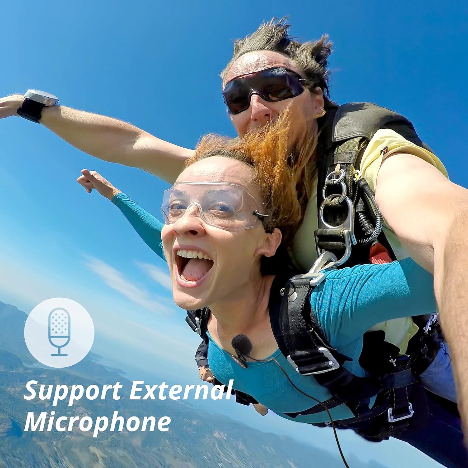 AKASO Brave 4 Pro Action Cam 4K30FPS 20MP with 128GB U3 Memory Card 40M Underwater Camera Ultra HD Touchscreen 170° Wide Angle Ice Stabilisation 5X Zoom, 2.4G Remote Control and 2 Batteries 1350mAh