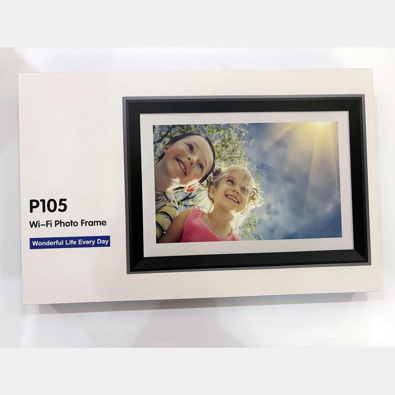 FamBrow 10.1 Inch WiFi Digital Photo Frame, Electronic Picture Frame with 16GB Storage+32GB Card, Digital Picture Frame with 1280x800 HD IPS Touch Screen, Instant Photo/Video Sharing via App