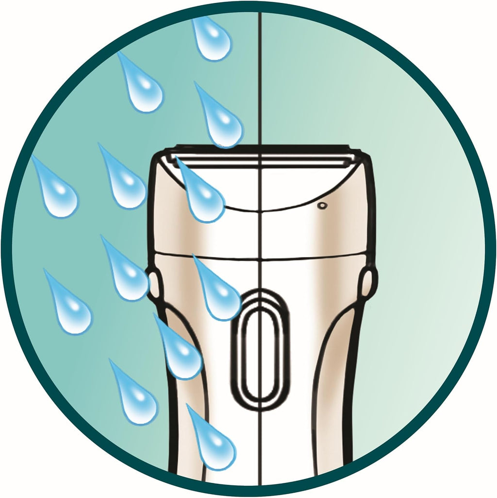 Philips SatinShave Essential Wet and Dry Electric Shaver (Model HP6341/00)