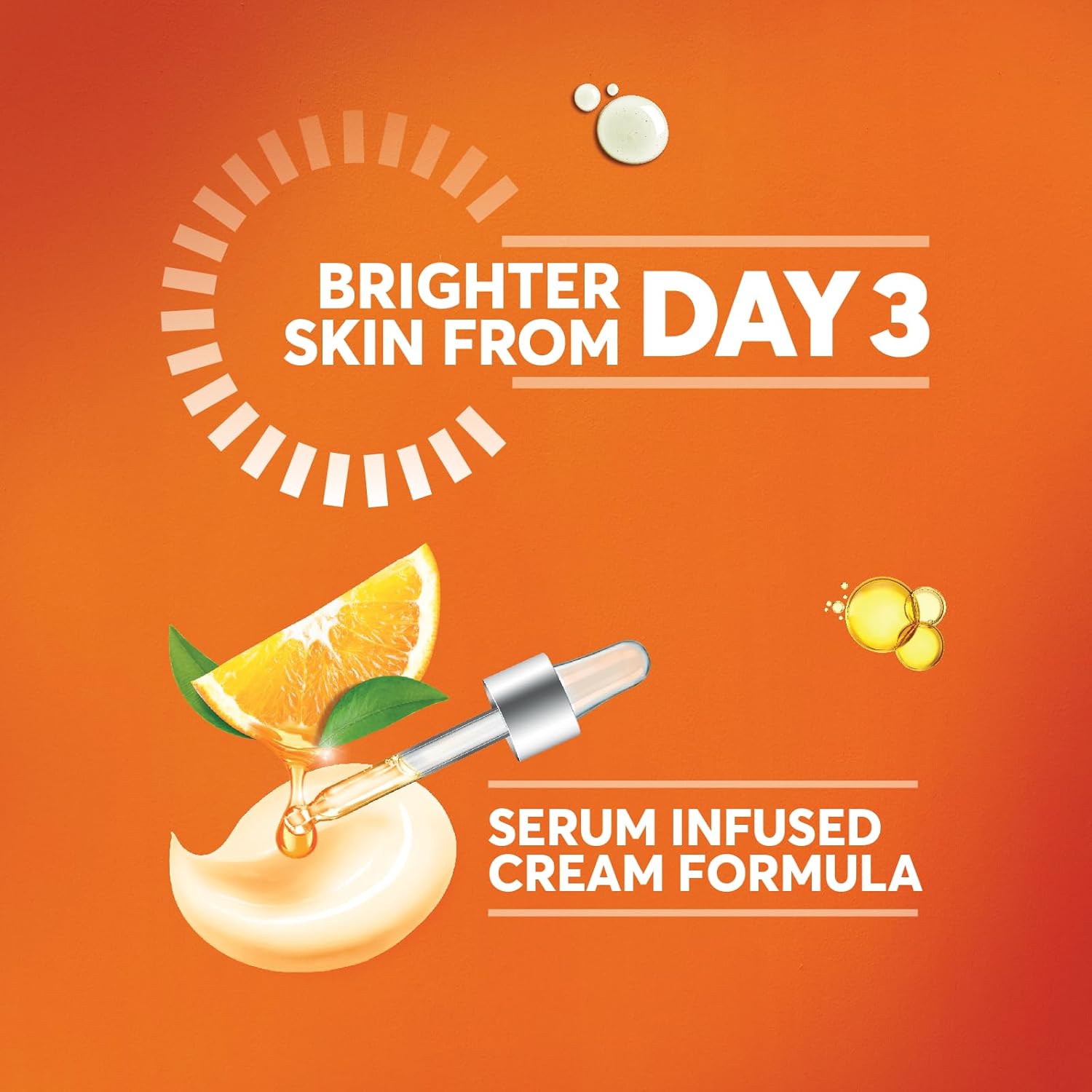 Himalaya Since 1930 Brightening Vitamin C Orange Cream – 50g | Nourishing Moisturizer for Radiant Skin