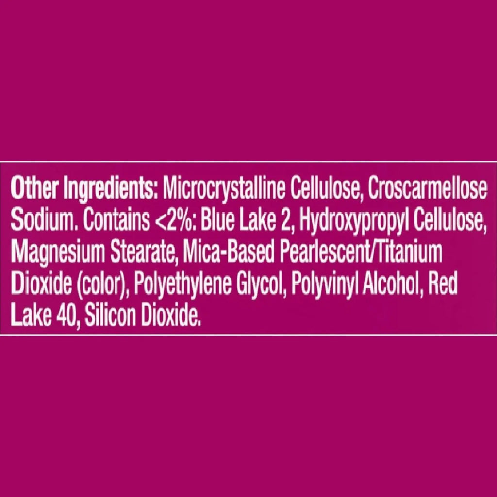 Centrum Complete Multivitamin Supplement + Hot Flash Support Menopause Support Tablets, with Clinically Studied geniVida, 30 Count