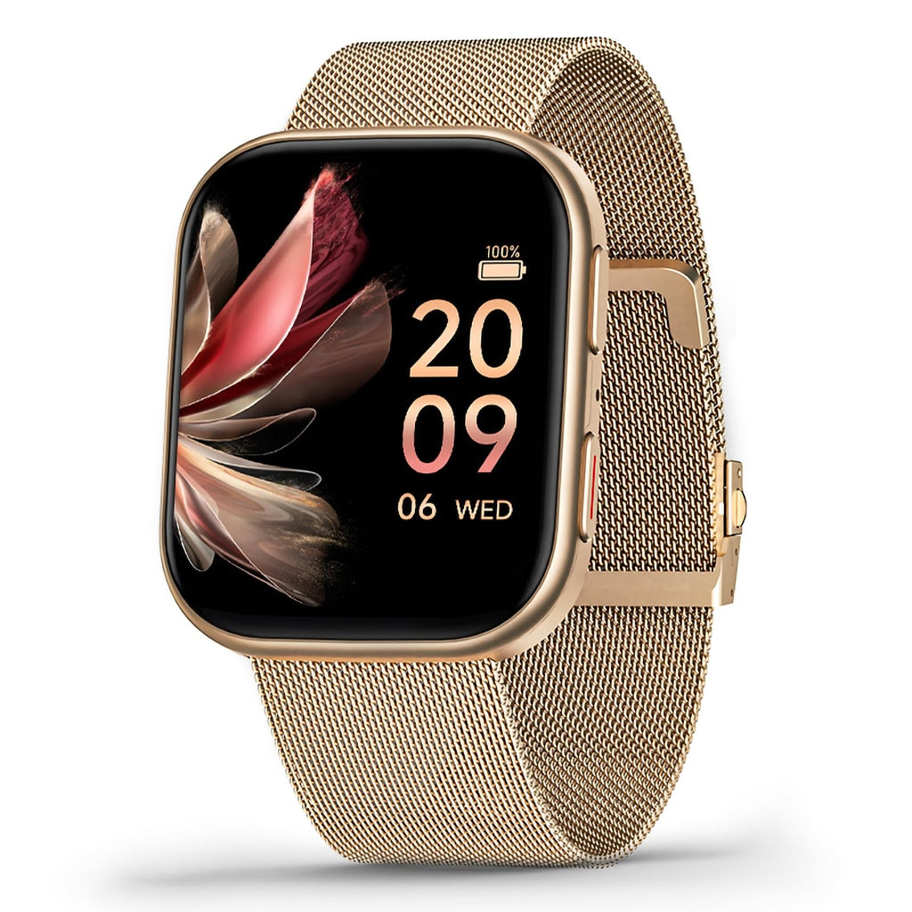 FITVII Health & Fitness Tracker (Answer/Make Calls), Smart Watch with 24/7 Heart Rate and Blood Pressure, Sleep Tracking, Blood Oxygen Monitor, 120+ Sport Modes Activity Tracker for Women Men