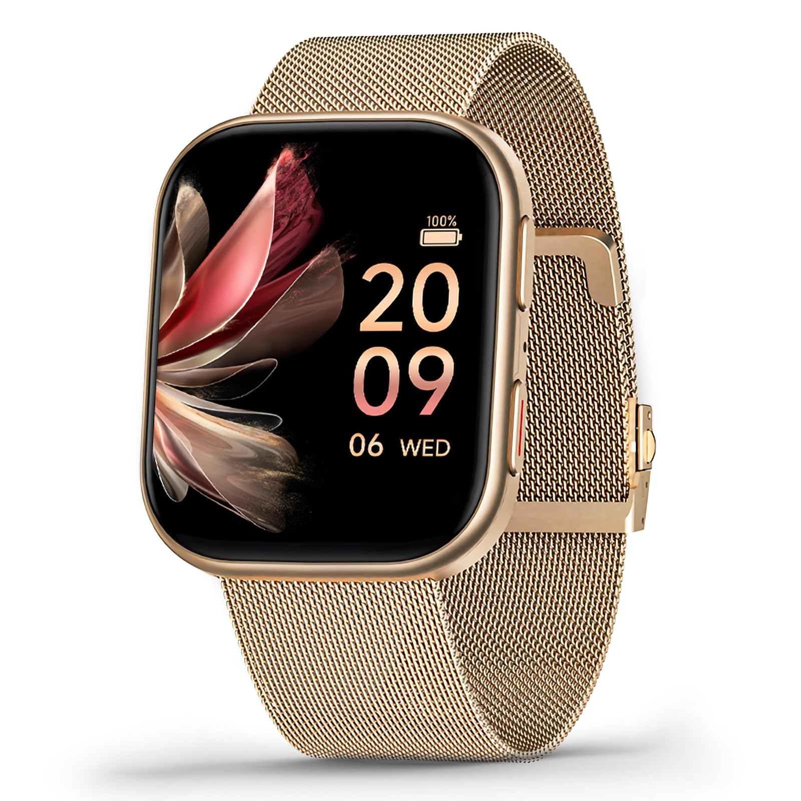 FITVII Health & Fitness Tracker (Answer/Make Calls), Smart Watch with 24/7 Heart Rate and Blood Pressure, Sleep Tracking, Blood Oxygen Monitor, 120+ Sport Modes Activity Tracker for Women Men