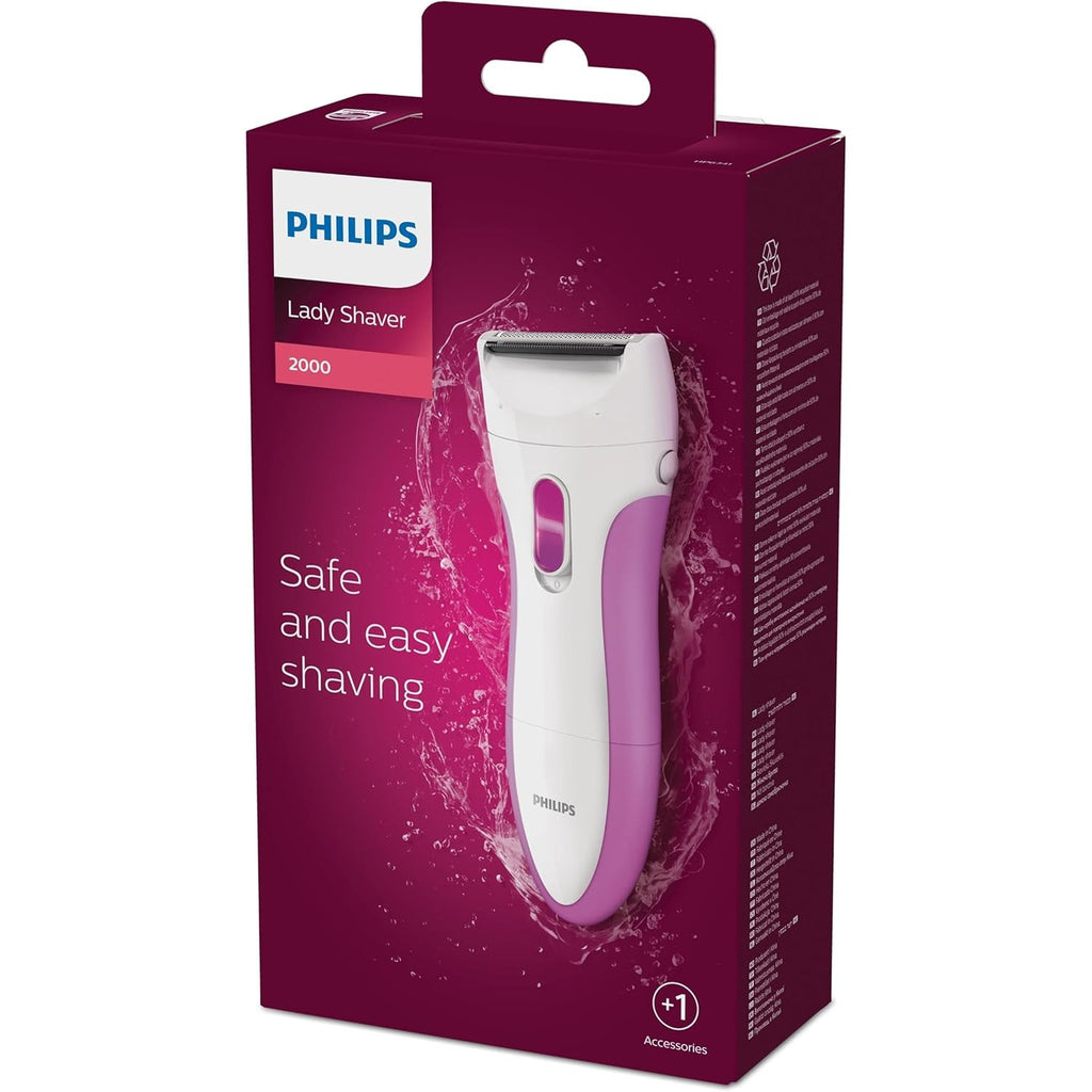 Philips SatinShave Essential Wet and Dry Electric Shaver (Model HP6341/00)