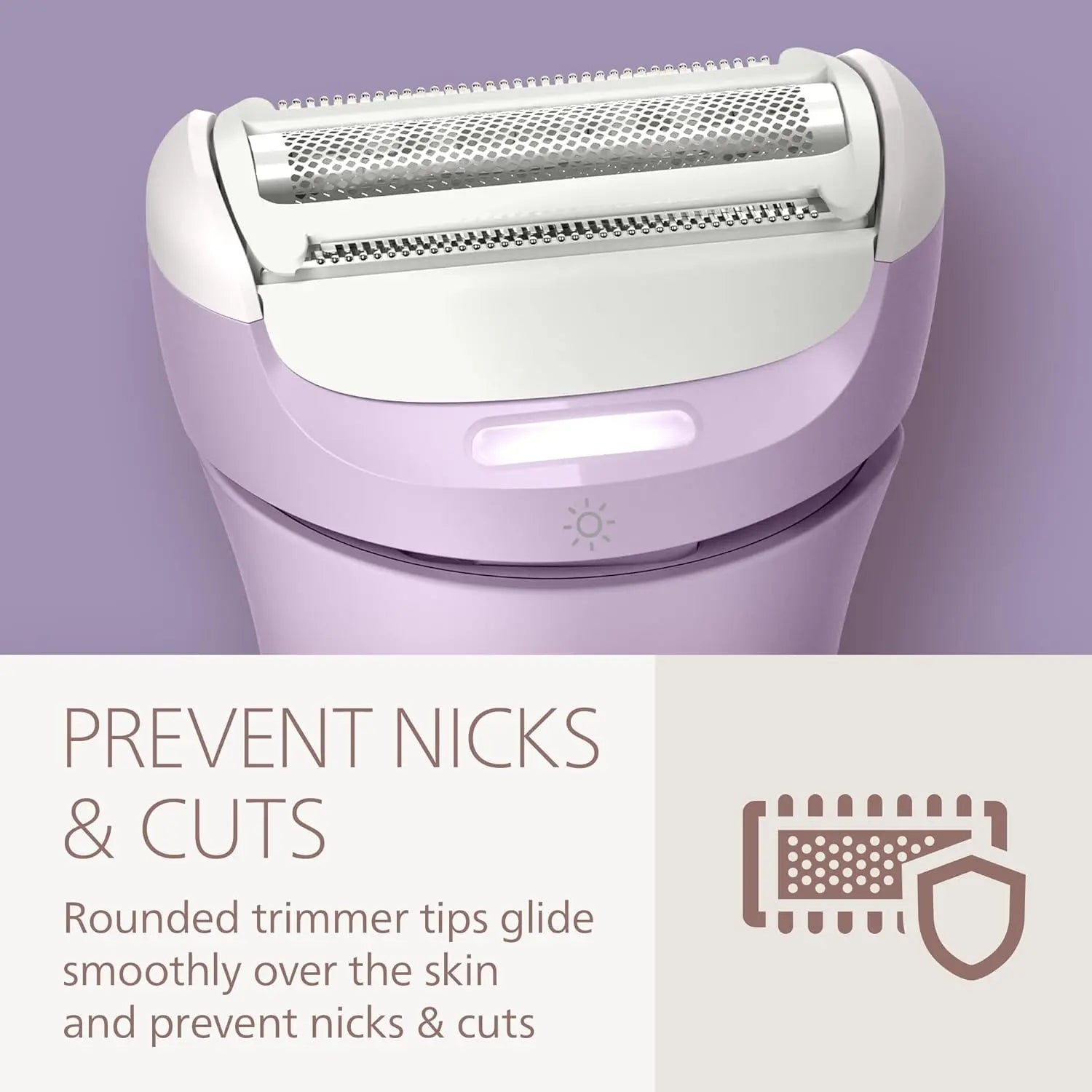 Philips Lady Electric Shaver Series 8000 with Flex Head for Women, Cordless, Wet & Dry with 5 Accessories (BRL149/00)