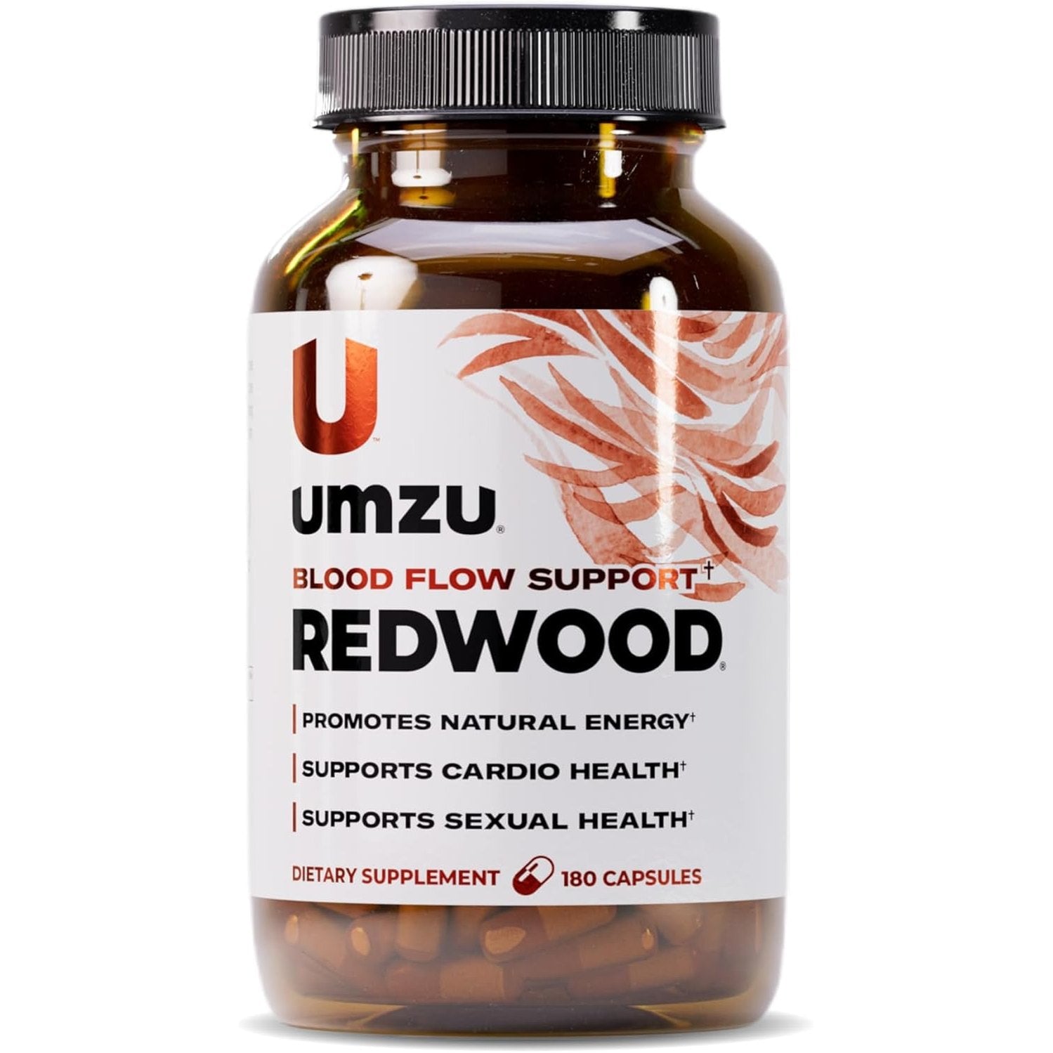 UMZU Redwood Nitric Oxide Booster, (30 Day Supply) – Vitamin C, Garlic & Horse Chestnut – Healthy Circulation & Endurance – Daily Cardiovascular Support Nitric Oxide Supplement Blood Flow Supplement