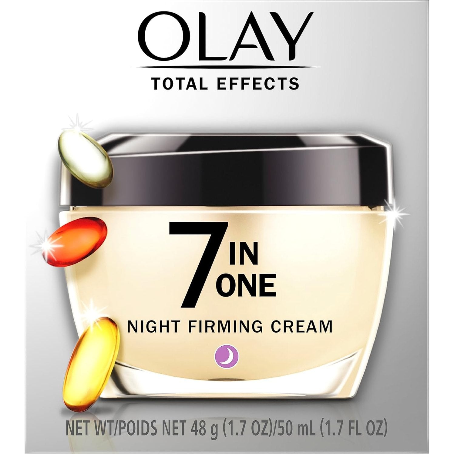 Olay Total Effects 7 in 1 Night, 1.7 oz