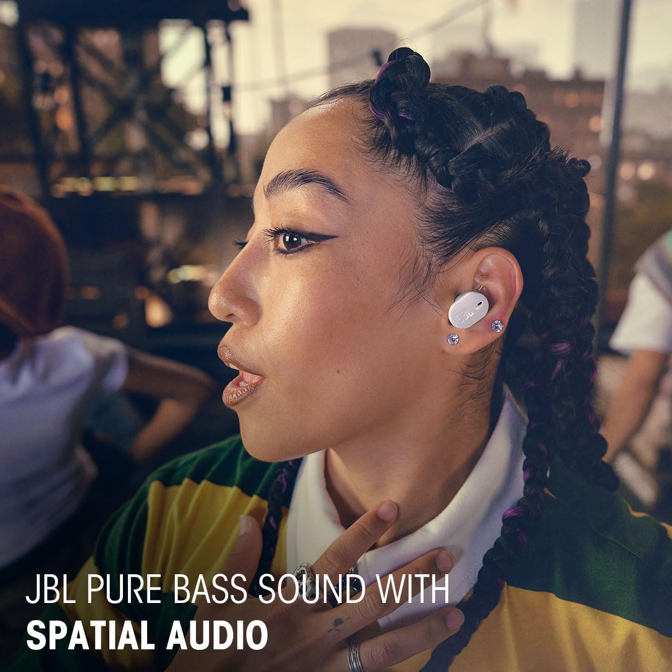 Tune BUDS2 TWS In-Ear Headphones Turquoise