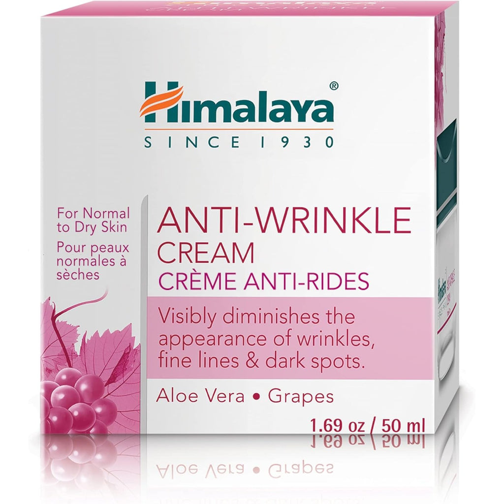 Himalaya Herbals Anti Wrinkle Cream 50 G