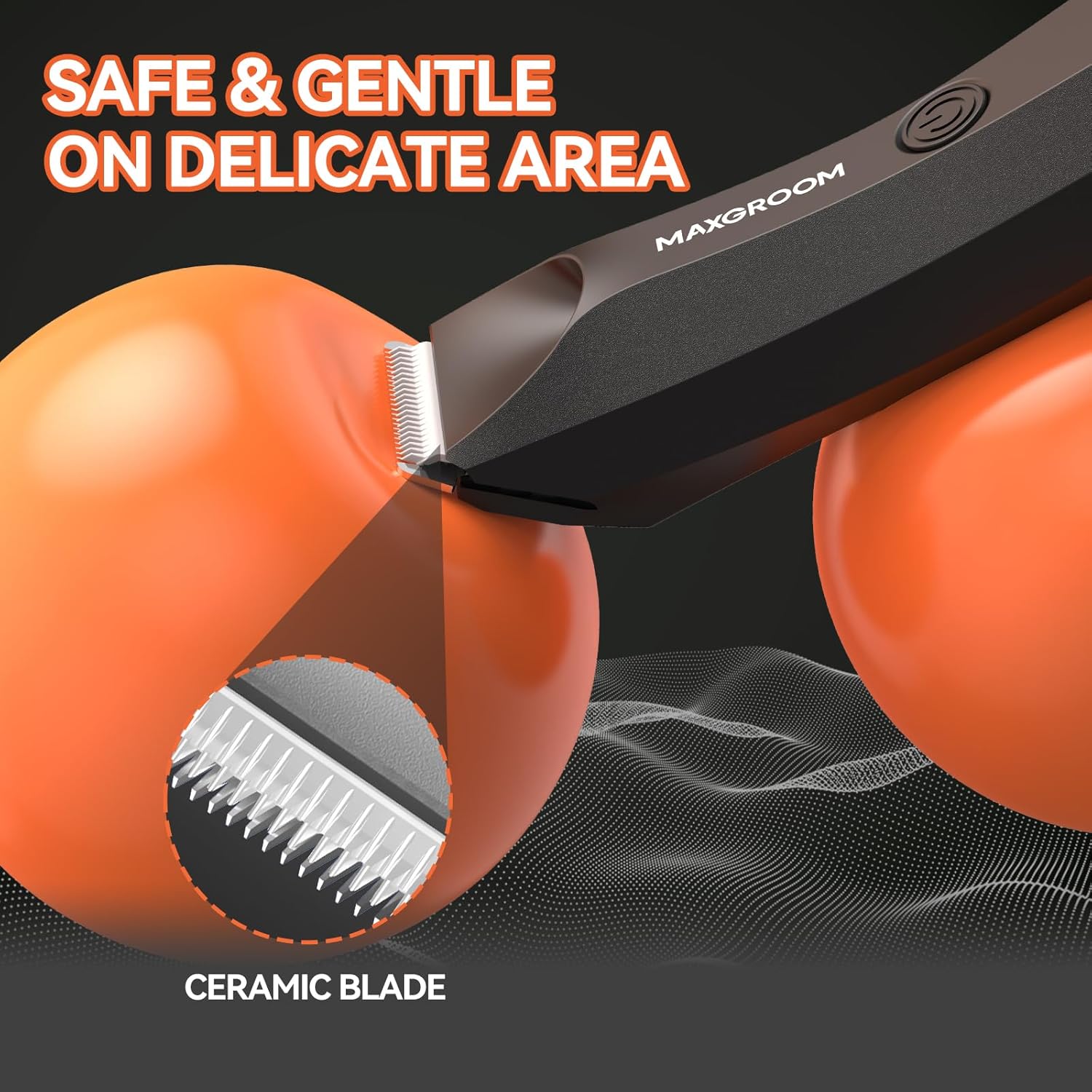 MAXGROOM Body Hair Shaver