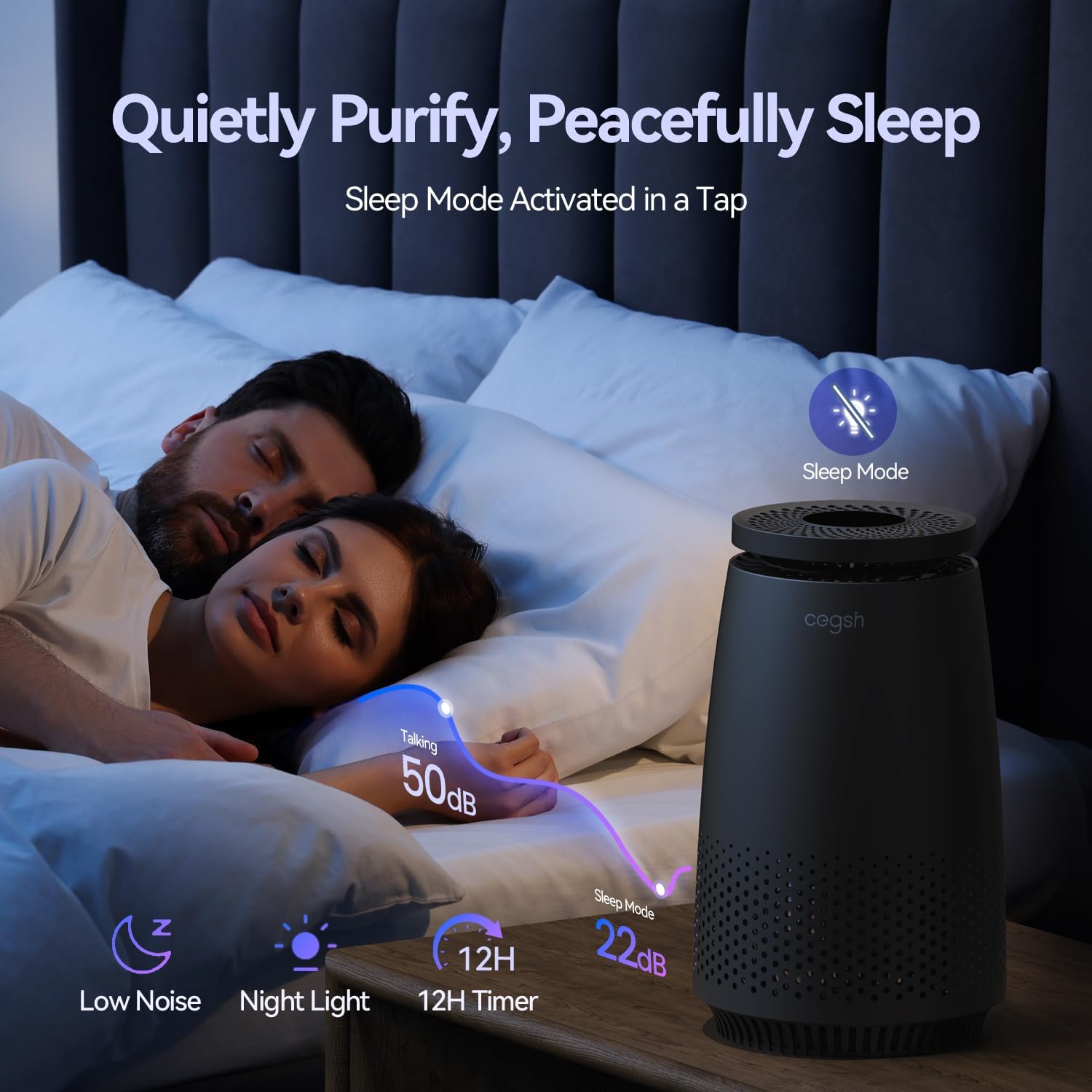 Cegsin Air Purifier AP005C-B