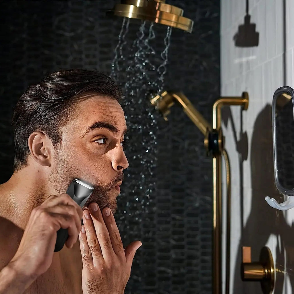 MAXGROOM Body Hair Trimmer - Professional Grooming for Men and Women | Cordless Electric Shaver with Precision Blades