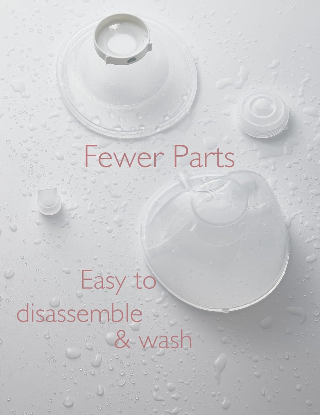 Momcozy M5 Wearable Hands Free Breast Pump for Mothers,Gift (2 Count, Purple)