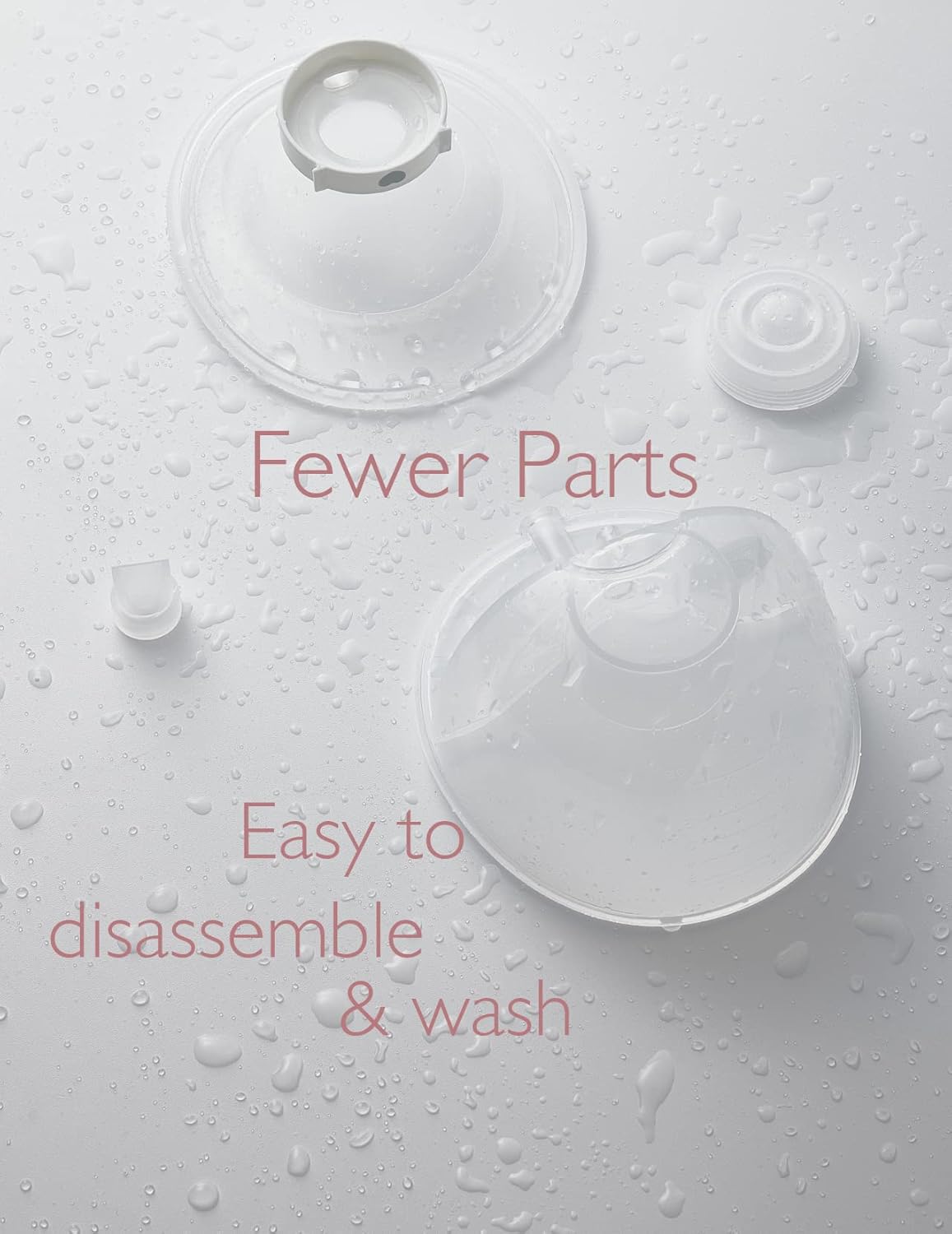 Momcozy M5 Wearable Hands Free Breast Pump for Mothers,Gift (2 Count, Purple)