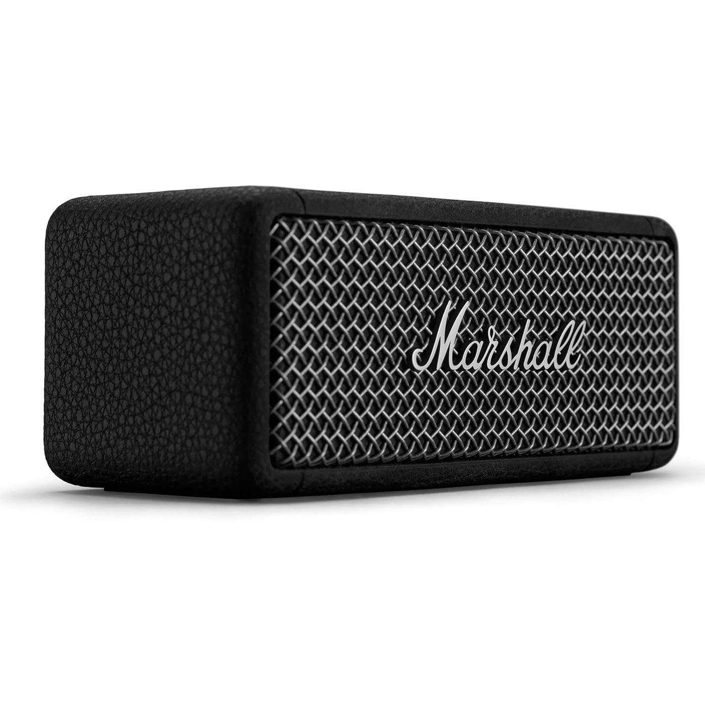 Marshall EMBERTON II PORTABLE SPEAKER BLACK AND STEEL
