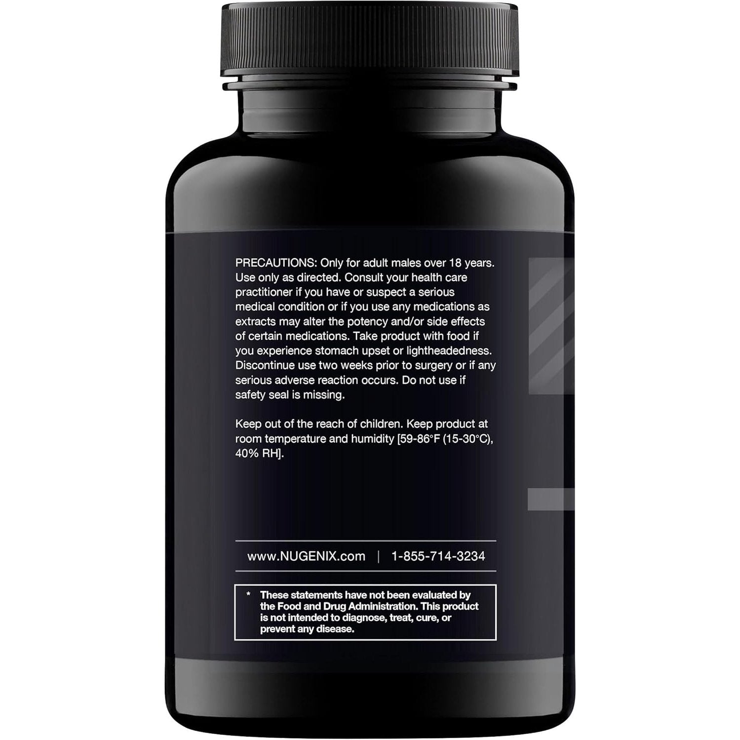 Nugenix Total-T, Free and Total Testosterone Booster Supplement for Men, 90 Count
