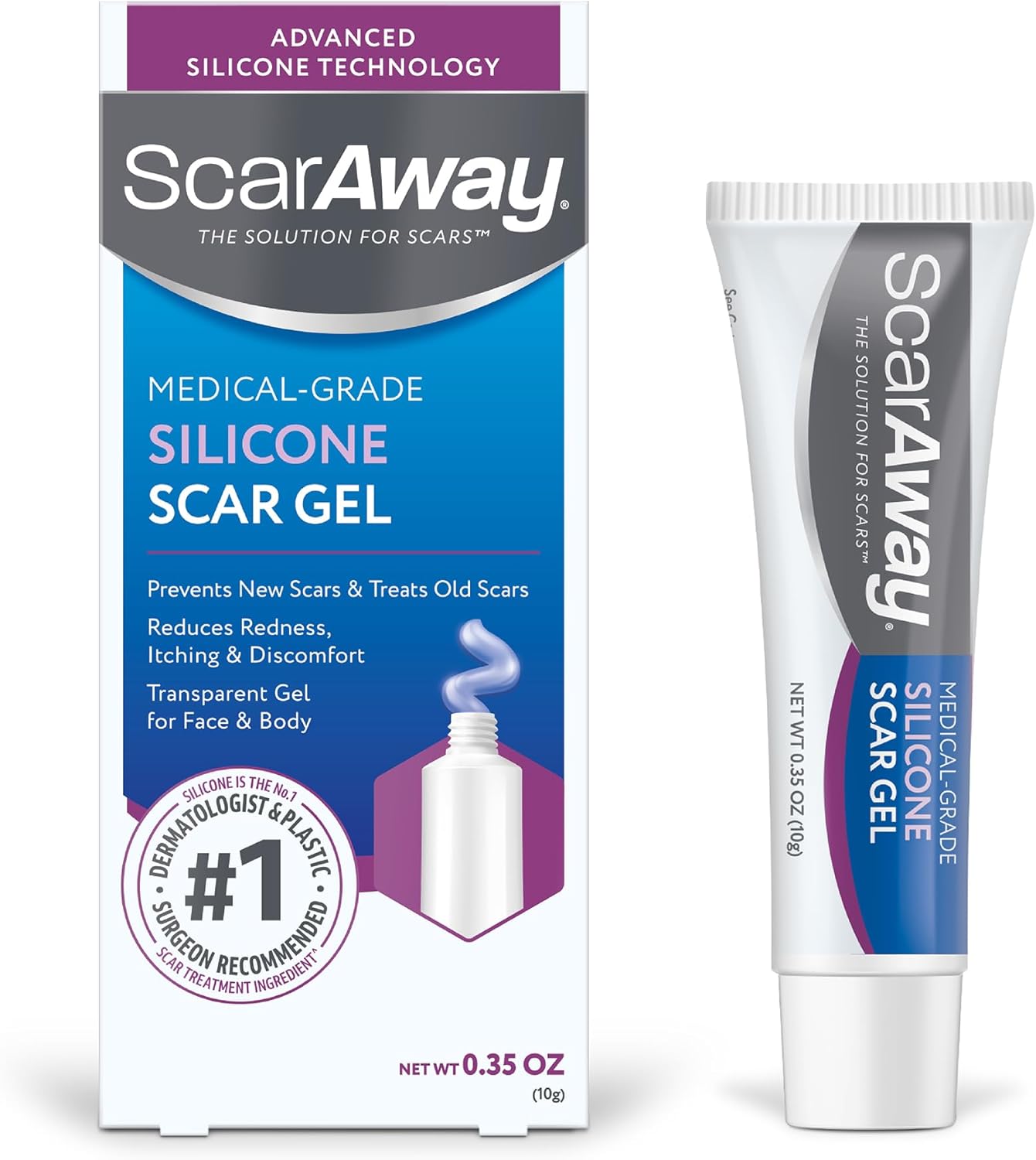 ScarAway Silicone Gel 10g
