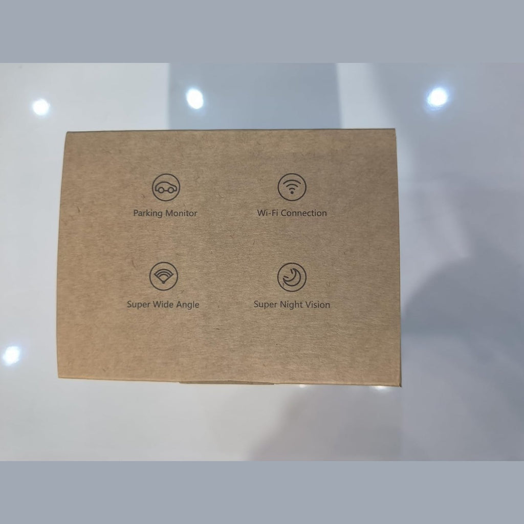 Dashcam Car WiFi 2K, Mini Front Car Camera with 64GB Map Supports External GPS Module, App, IPS Screen, Ultra Night Vision, 150° Wide Angle, WDR, 24 Hours Parking Mode and Motion Detection, G-Sensor