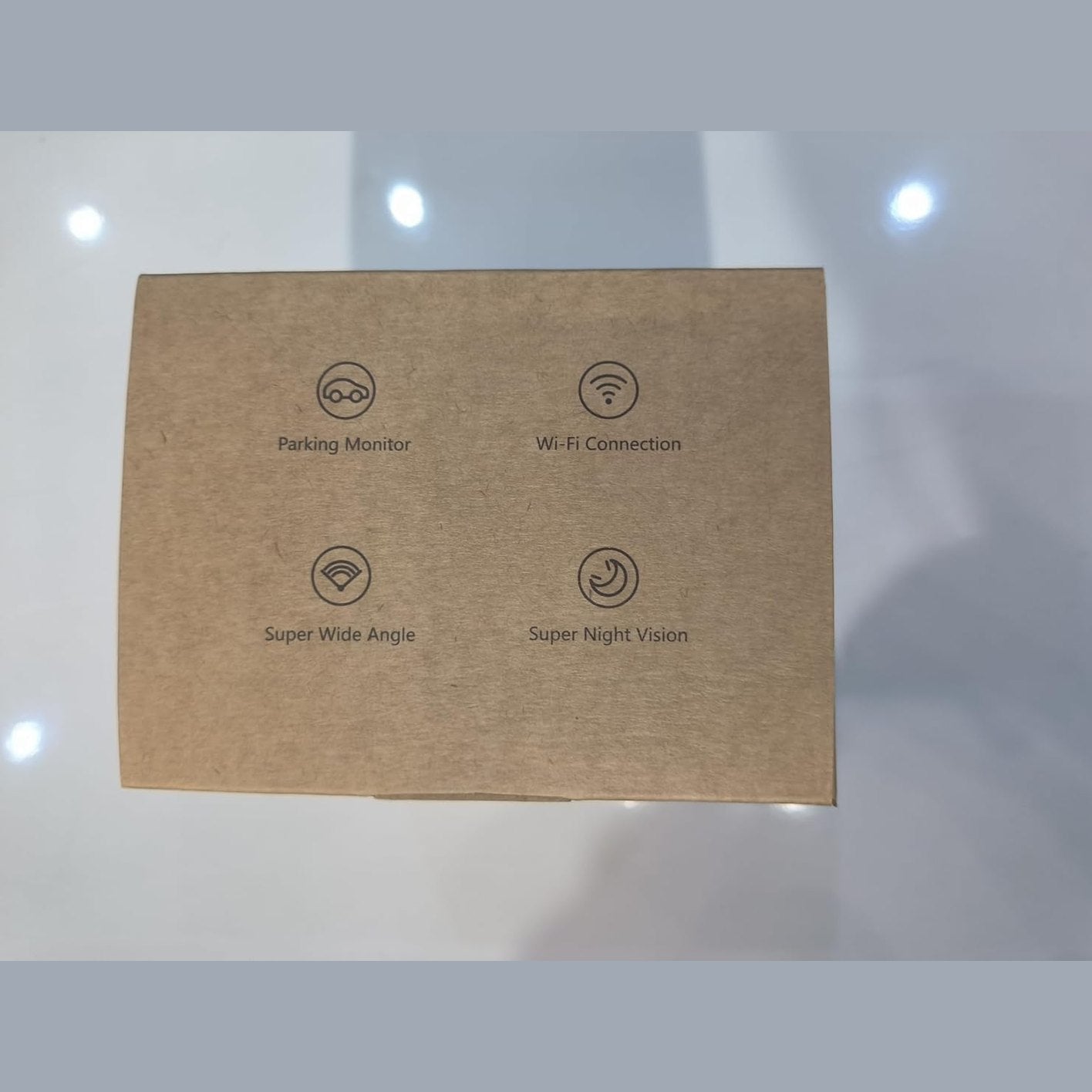 Dashcam Car WiFi 2K, Mini Front Car Camera with 64GB Map Supports External GPS Module, App, IPS Screen, Ultra Night Vision, 150° Wide Angle, WDR, 24 Hours Parking Mode and Motion Detection, G-Sensor