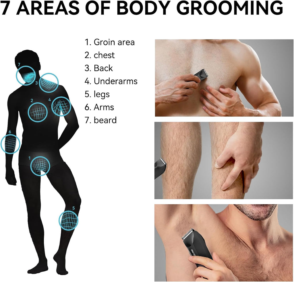 MAXGROOM Body Hair Shaver