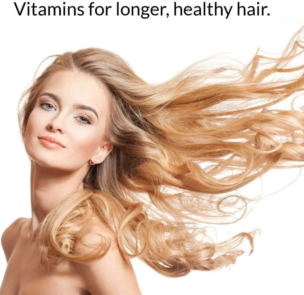 DrFormulas Original DHT Blocker Without Biotin | Hair Growth Supplement Pills for Women and Men, 45 Day Supply