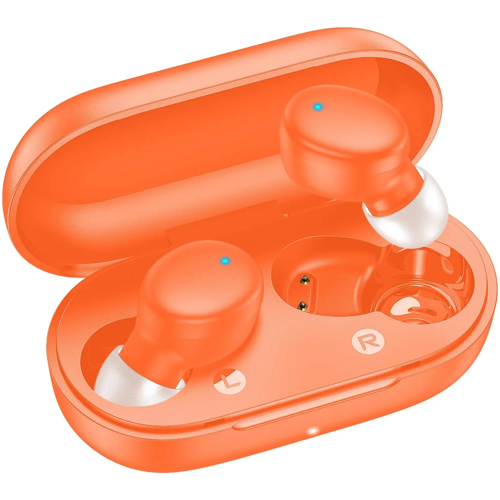 kurdene Bluetooth Wireless Earbuds, S8 pro Deep Bass Sound 38H Playtime IPX8 Waterproof Earphones Call Clear with Microphone in-Ear Bluetooth Headphones