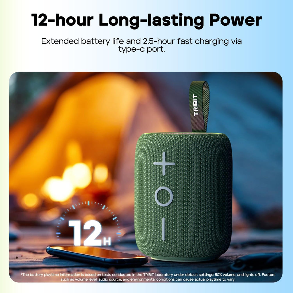 Tribit Portable Bluetooth Speaker StormBox Mini SE