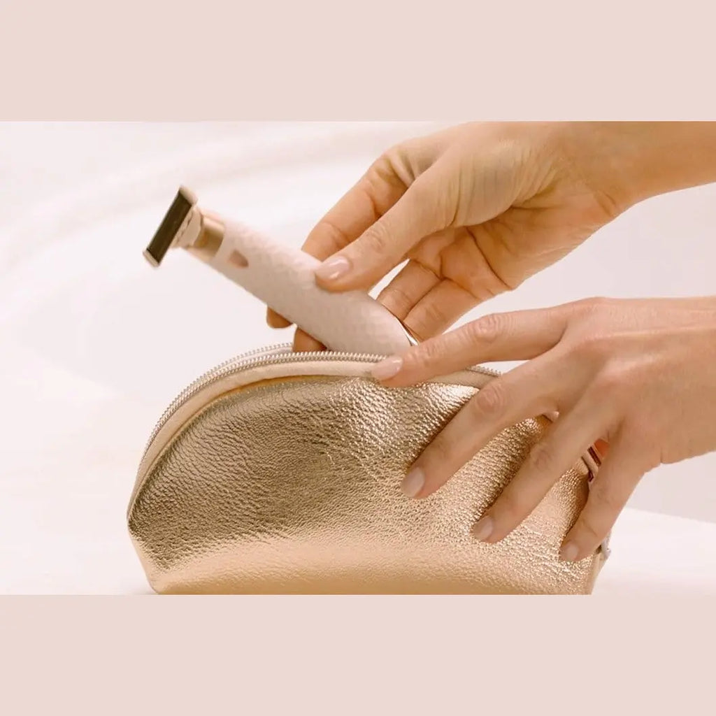 Finishing Touch Flawless Nu Razor Portable Cordless Rechargeable Electric Razor