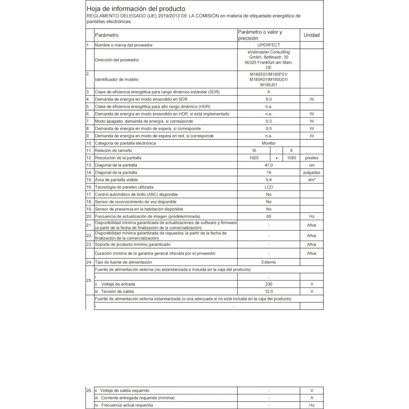 UPERFECT 18.5 Inch 120Hz Portable Screen with Matte IPS Display Full HD 1920 x 1080 USB C Mini HDMI for Laptop PC Switch PS4/5 Xbo Raspb Pi, Metal Case, Mobile Monitor VESA Mount