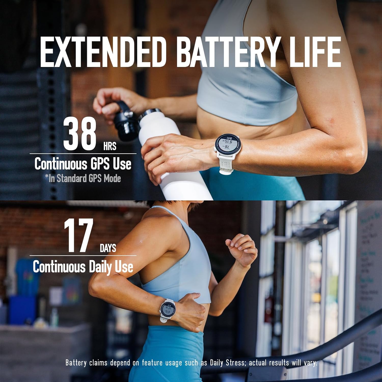 COROS PACE 3 GPS Sport Watch, Lightweight Running Watch, 17-Day Battery Life, Accurate GPS, Heart Rate Monitor, Navigation, Sleep Tracking, Training Plan, Run, Bike, and Ski (White Silicone)