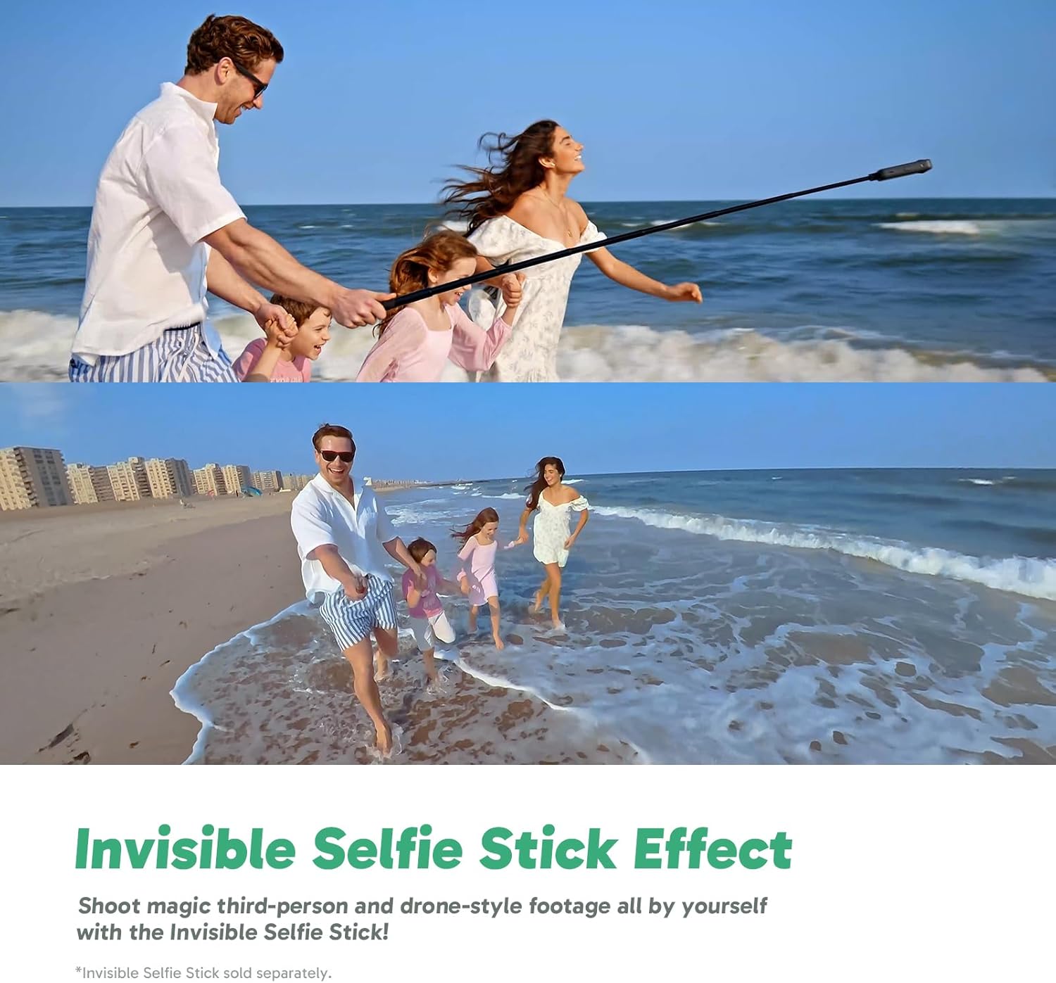 AKASO 360° Action Cam - 5.7K 72MP 360 Degree Action Camera with Dual 1/2 Inch 48MP Sensors, 2.29 Inch Touch Screen, Invisible Selfie Stick Effect, 360° Horizon Lock, AI Tracking, 2 x 1350 mAh Battery