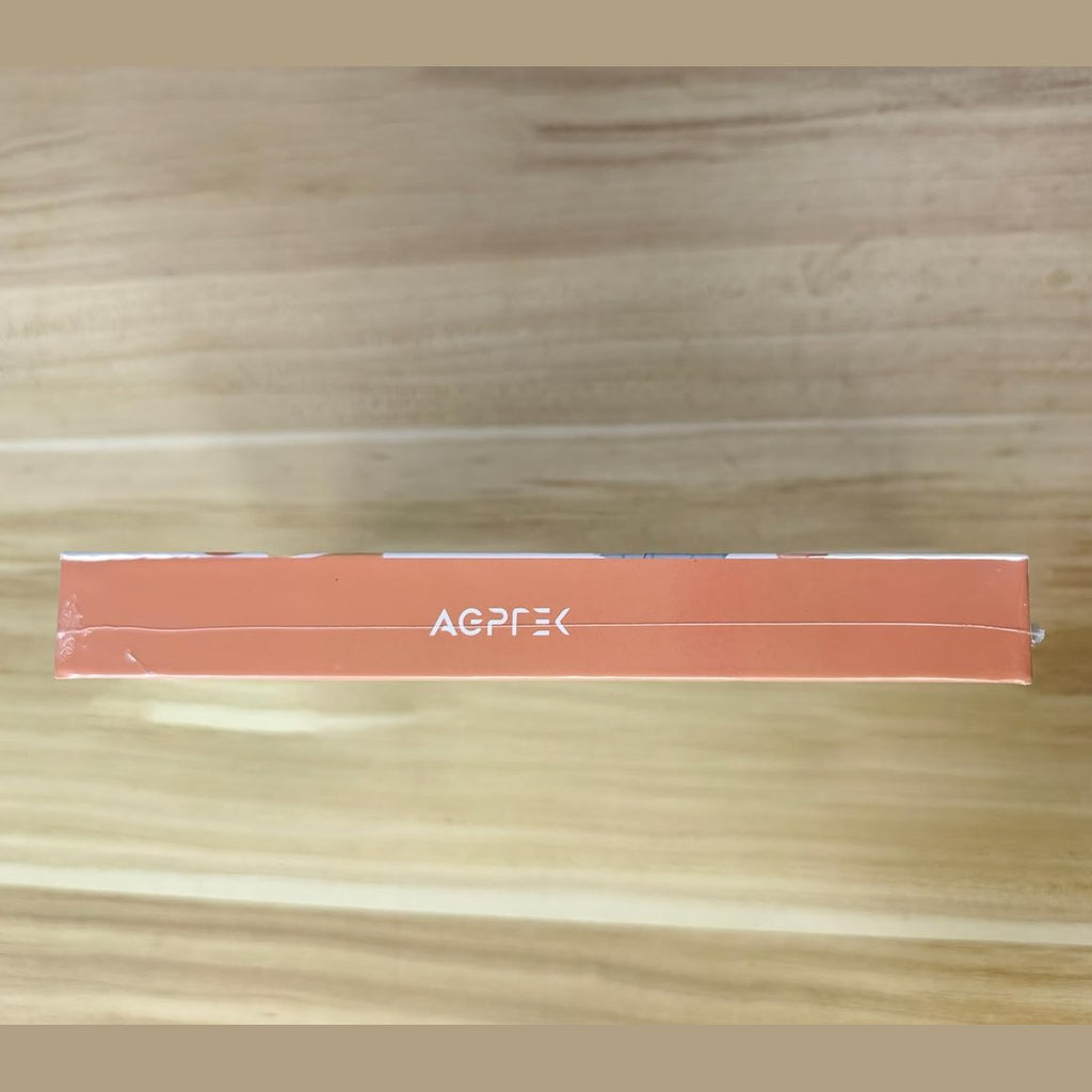 64GB MP3 Player with Bluetooth 5.3, AGPTEK 2.4" Full Touch Screen MP3 Music Player with Speaker, FM Radio, Voice Recorder, E-Book， Line-in Recording