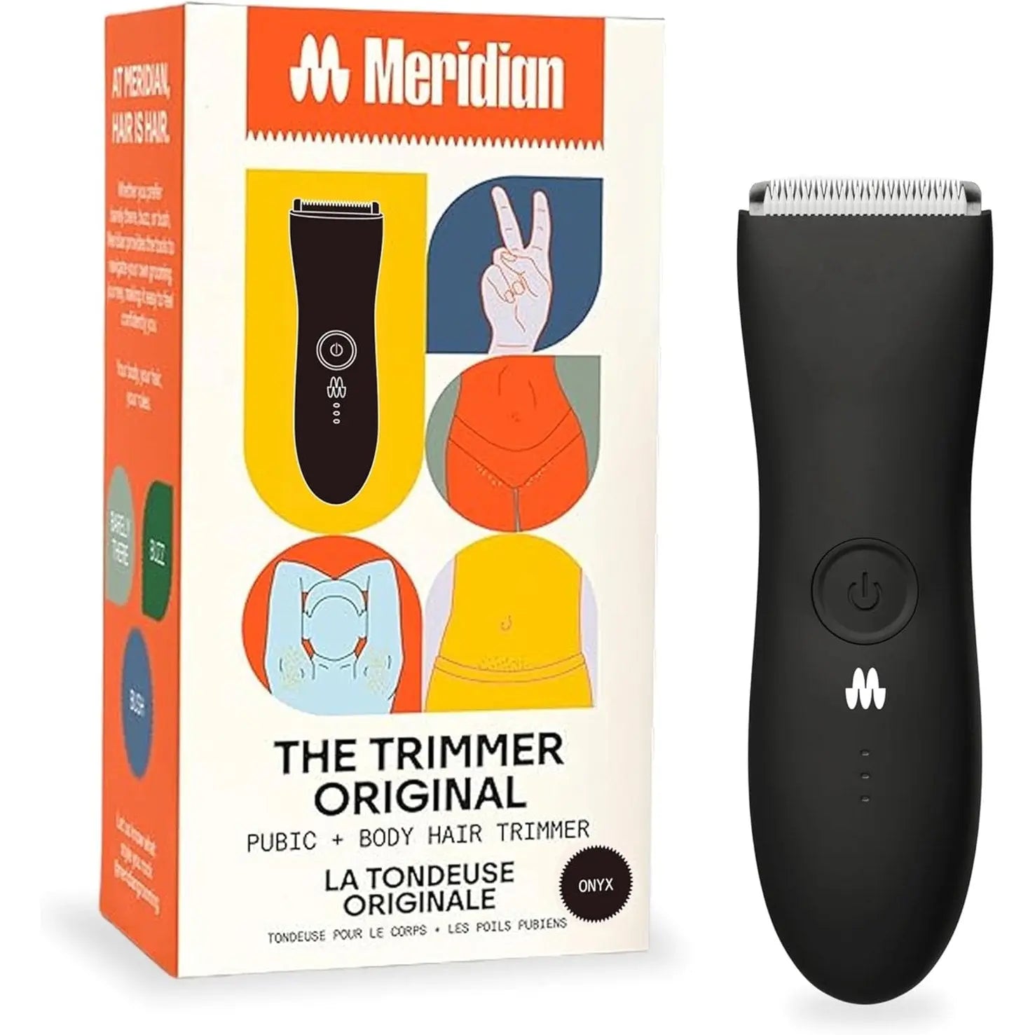 Meridian The Trimmer Premium (Body Hair Trimmer)