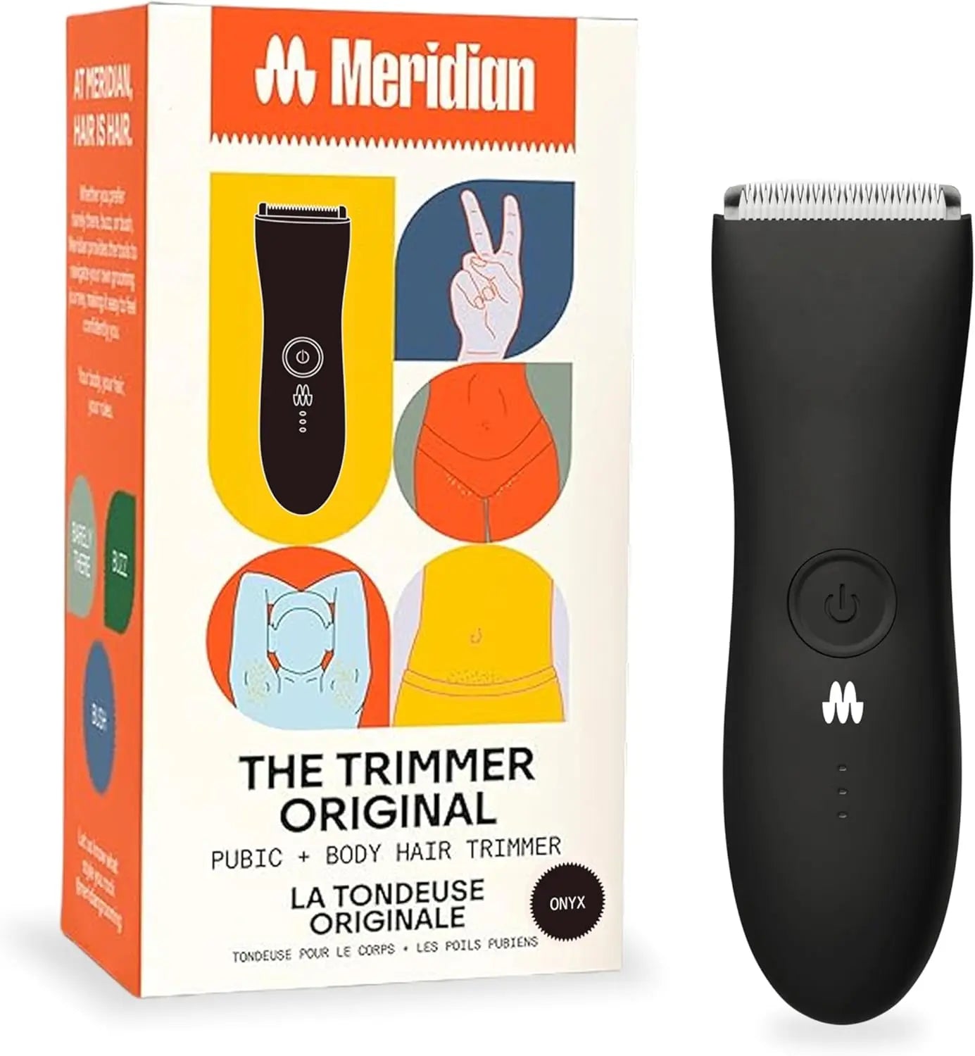 Meridian The Trimmer Premium (Body Hair Trimmer)