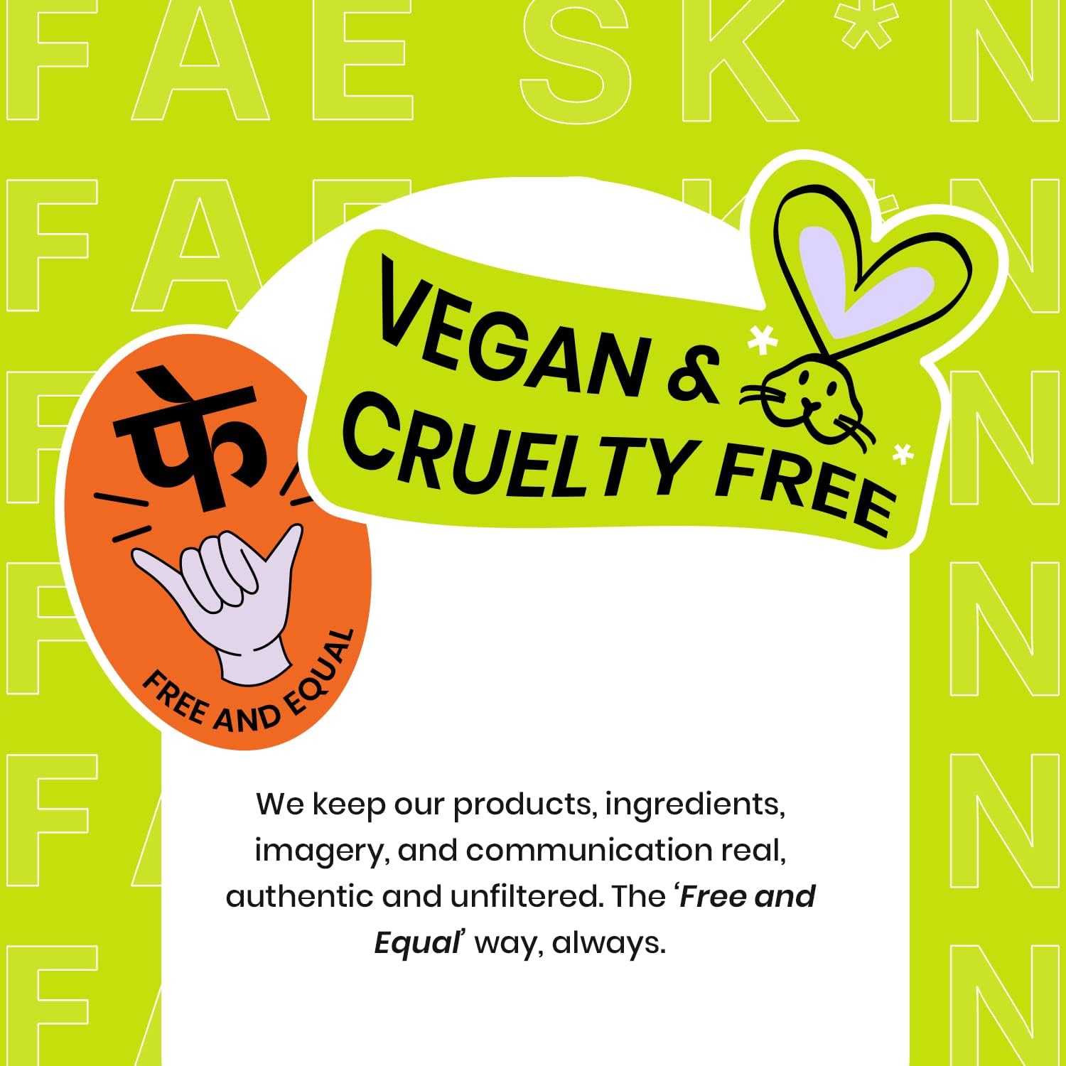 FAE Beauty Daily Dip Ceramide Moisturiser with Hyaluronic Acid & Cica For All Skin Types | Ideal For All Seasons & Climates | Lightweight, Non Sticky, Cooling & Hydrating Vegan Moisturiser - 50ml