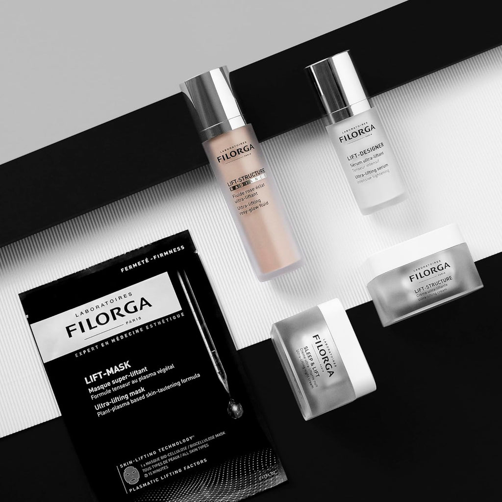 Filorga Sleep & Lift Ultra-Lifting Night Face Cream, Anti Aging Face Moisturizer with Hyaluronic Acid and Collagen to Boost Hydration and Repair Skin Elasticity, 1.69 fl. oz.