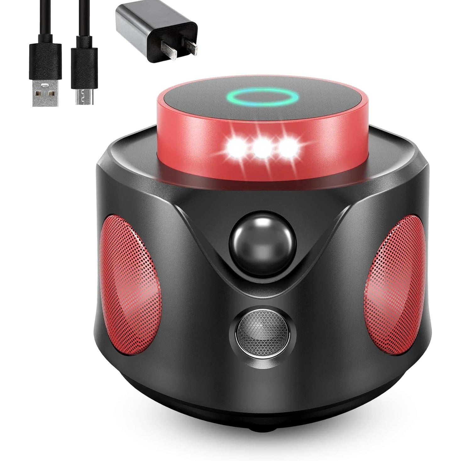 Mouse Repellent Ultrasonic Plug in, Mice Repellent Indoor Ultrasonic Pest Repeller Indoor 2024 Upgraded Rodent Repellent, 360° Ultrasonic Rodent Repeller with PIR Sensor & LED Strobe Light for Indoor