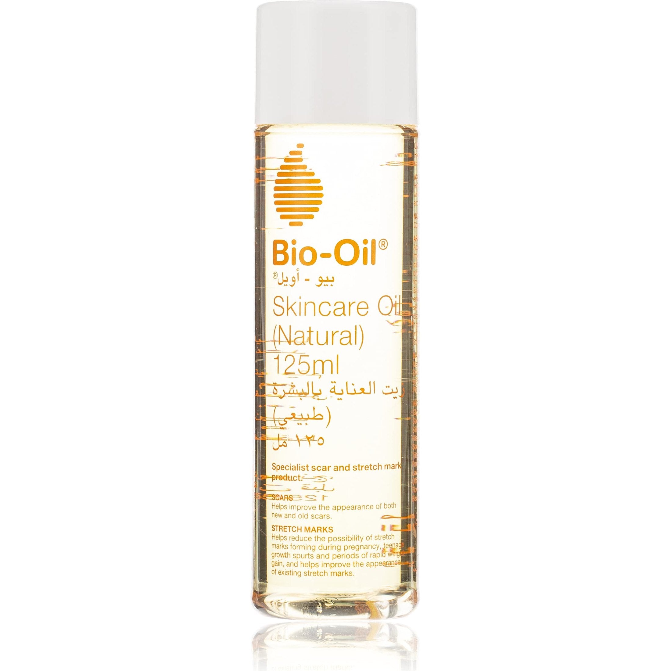 Bio-Oil 100% Natural Skincare Oil with organic jojoba oil |Specialist for Scar and Stretch marks,Uneven Skin tone, Ageing & Dehydrated Skin|Dermatologically tested|Formulated for all Skin types|200ml