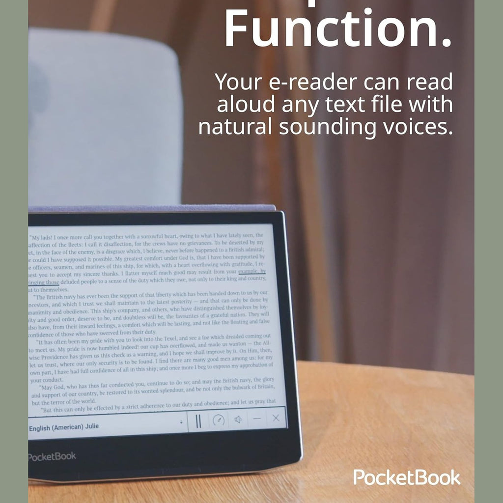 PocketBook 700 Era Silver ebook reader Touchscreen 16 GB Black Silver