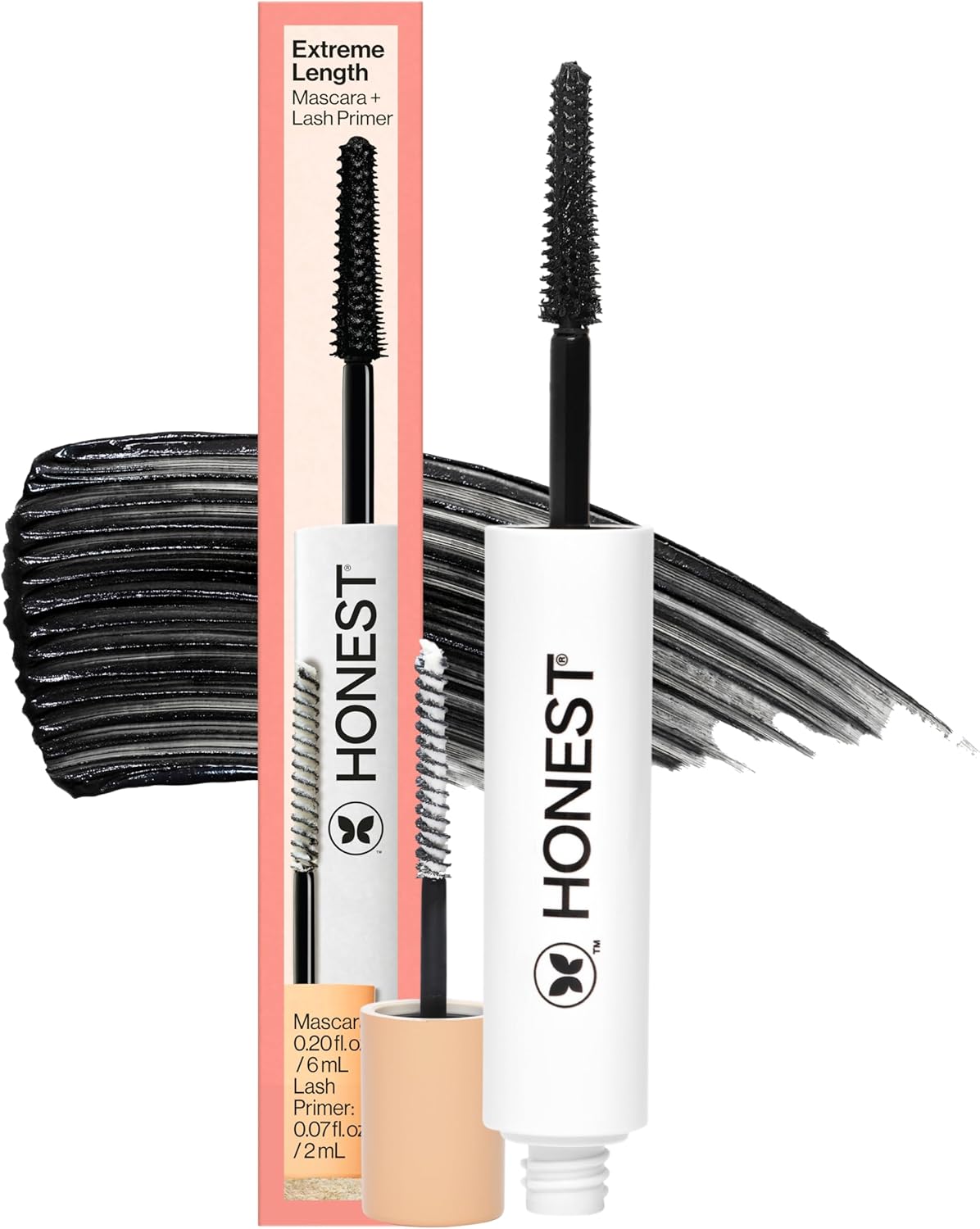 Honest Beauty Extreme Length Mascara + Lash Primer (5ml + 2ml)